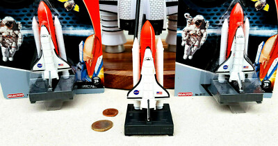 1x Space Shuttle ENDEAVOUR Mini 11,5 cm mit BOOSTER  NASA RAKETE  Rocket YAKAiR