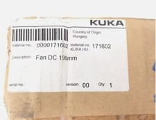 MINT CONDITION KUKA 171602 Fan DC 190mm ebmpapst RER 190-39/14/2TDL 0U radial fa