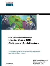 Inside Cisco IOS Software Architecture (CCIE Professional  - VERY GOOD
