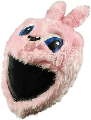 FUNNY HEEDS FULL FACE MOTORCYCLE HELMET COVER