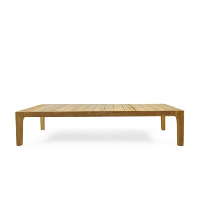 Lounge-/Kaffeetisch Cila studio-THP  A-grade Teakholz 122×85×30 cm