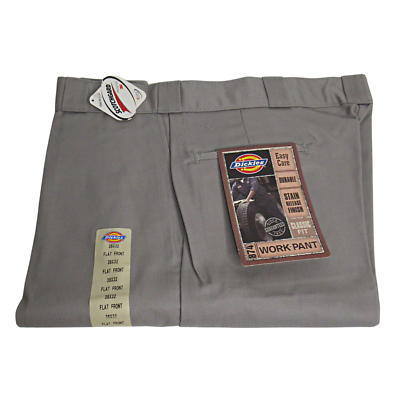 Dickies Original 874SV Work Pants Size 38 x 32 - (Silver
