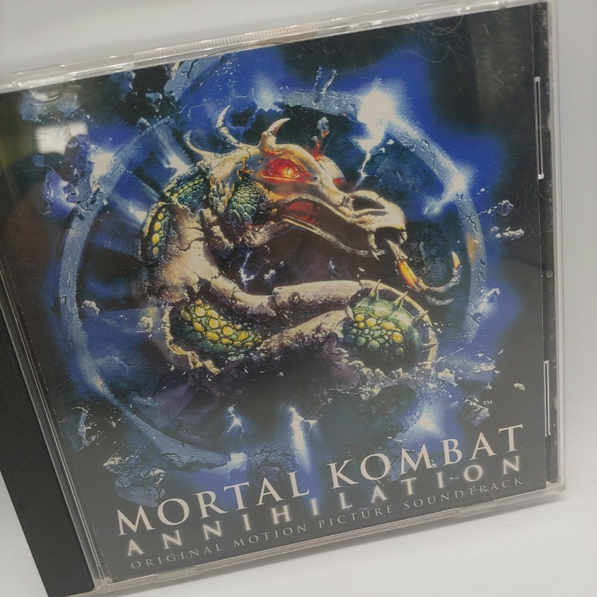 Mortal Kombat Annihilation Original Motion Picture