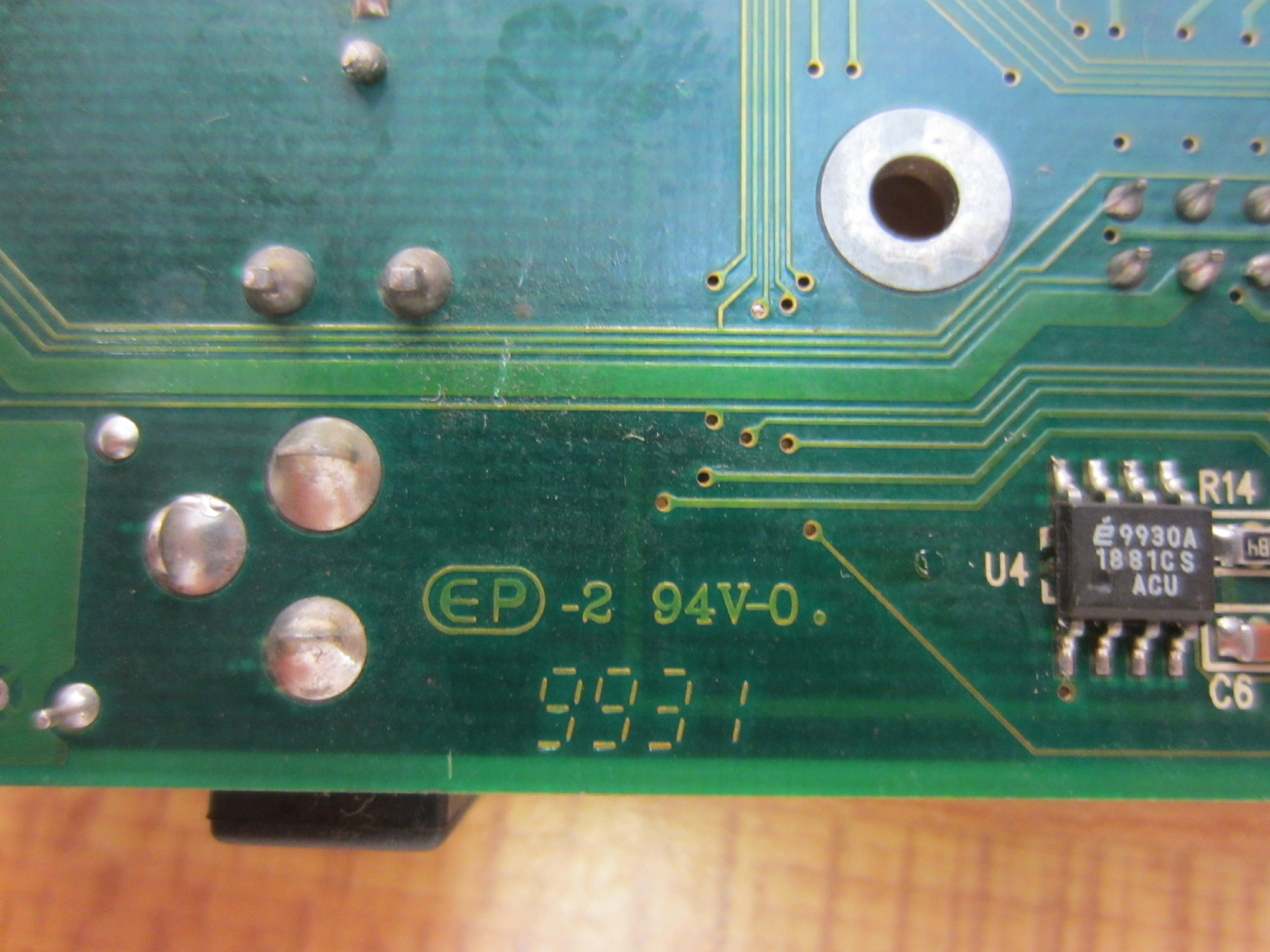 Digital View AC-1024V3 LCD Controller Card 4163400-30