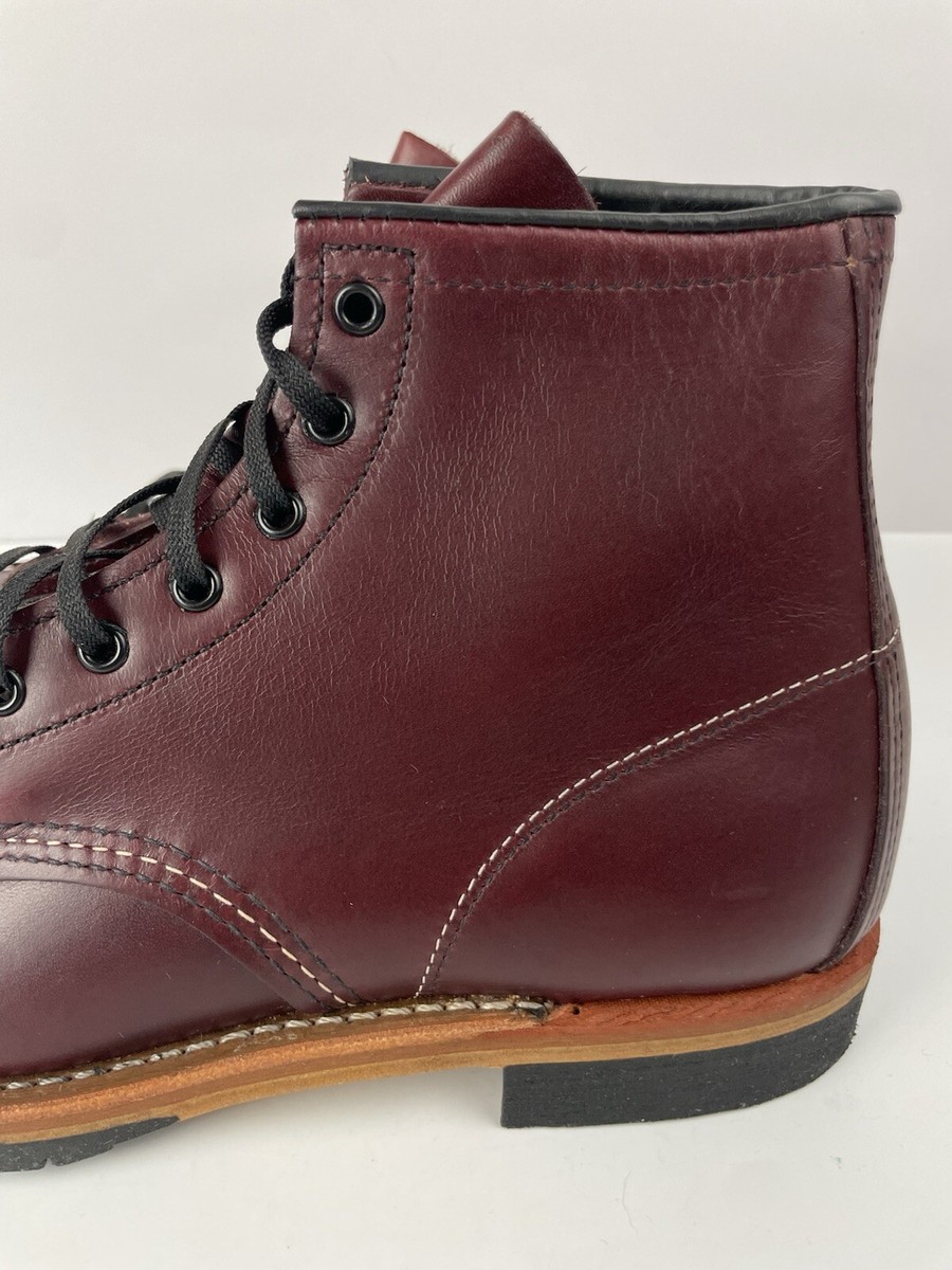 Red Wing Heritage 9010 Beckman Moc Toe Black Cherry Red Wing Heritage 9010 Beckman Moc Toe Black Cherry