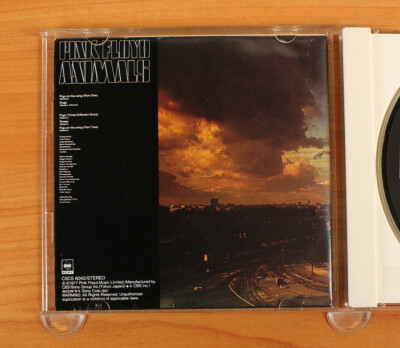 Pink Floyd - Animals CD (Japan 1990 CBS/Sony) CSCS 6042 | eBay