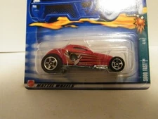 2002 Hot Wheels 1:64 Spares 'n Strikes Series #4 of 4 Sooo Fast Collect #062 NIP