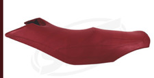 Custom Seadoo GTI 2009-2011 SE WAKE 155 130 Seat Cover Blacktip  DEEP RED DARK