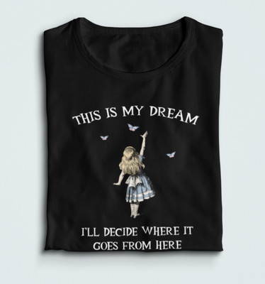 Alice in Wonderland Unisex Shirt, Mad Hatter Tea Party Cheshire Cat White Rabbit