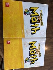 McGraw Hill My Math Student Workbooks Volumes 1  2 Kindergarten Published 2018