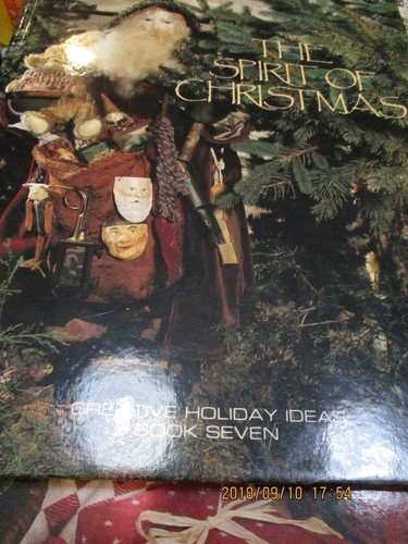The Spirit of Christmas Creative Holiday Ideas Book 7,8,9,10,11,13,14 - Picture 2 of 7
