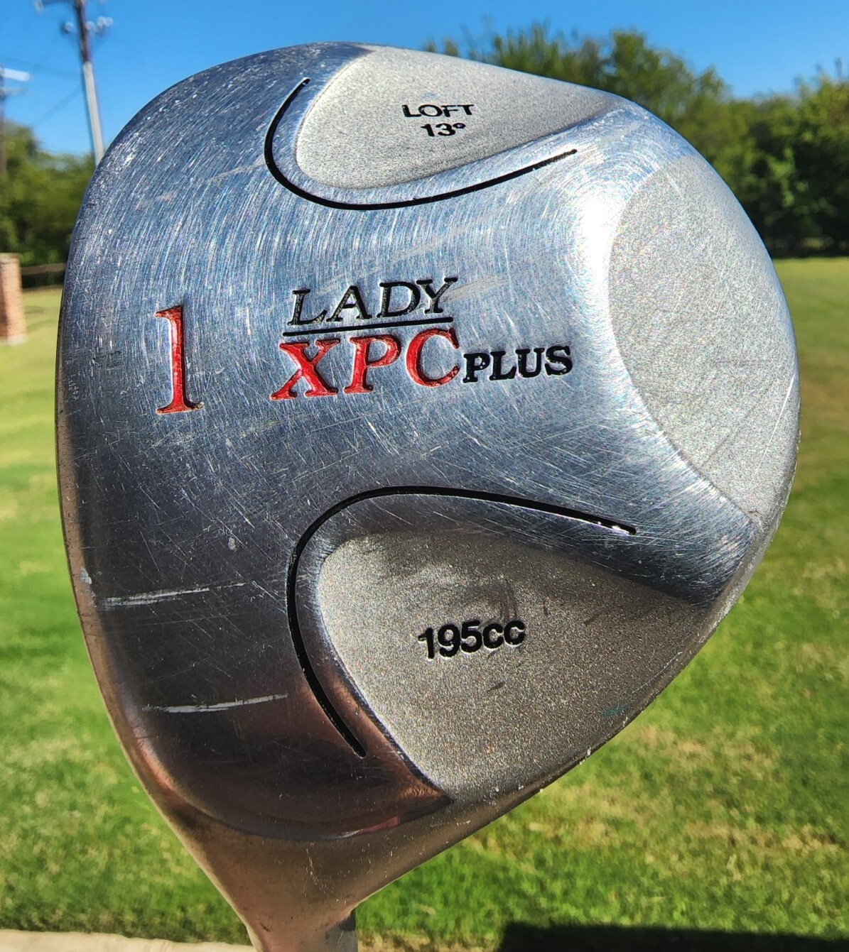 Lady 1 XPC Plus 195cc Driver 13* GOLDSMITH METEOR TRUE TEMPER Shaft LH Golf Club eBay