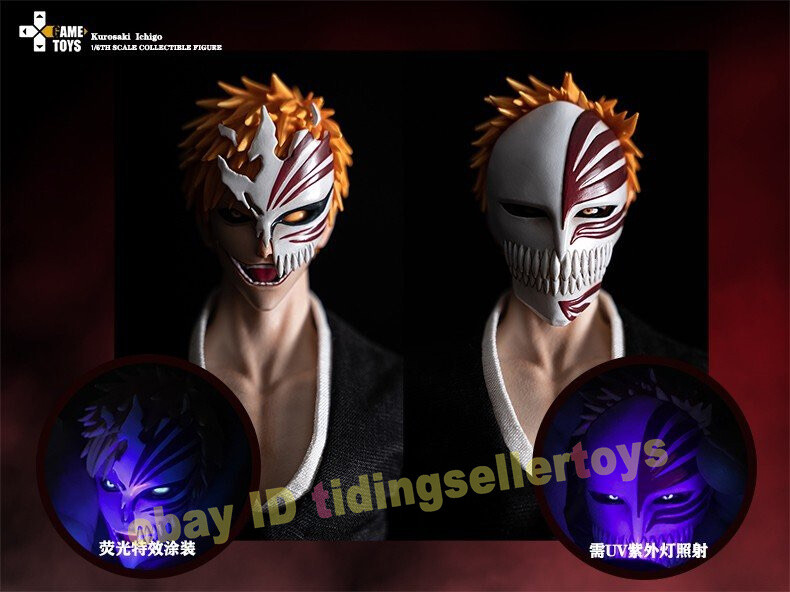 GAMETOYS GT-001 bleach ブリーチ 黒崎一護 1/6 最終 GAMETOYS GT-001 bleach ブリーチ 黒崎一護 1/6 最終
