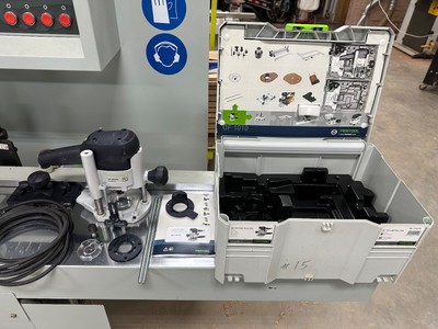FESTOOL OF1010 EQ-F-PLUS- ROUTER USED