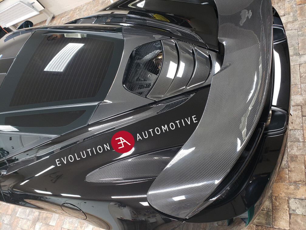 OEM MSO McLaren Carbon Fiber Airbrake For 720S Spider and Coupe