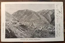 PIGLIO 1906 BEL PANORAMA DELLA LOCALITA' FROSINATE-67005