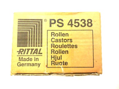 NEW RITTAL PS 4538 ROLLER CASTORS PS4538