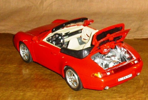 Burago-Porsche 911 Carrera-unbespielt-1:18-ohne Ok-guter Zustand - Picture 5 of 9