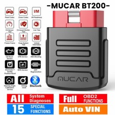 MUCAR BT200 OBD2 Scanner Bluetooth Wireless Car Full System Diagnostic Tool