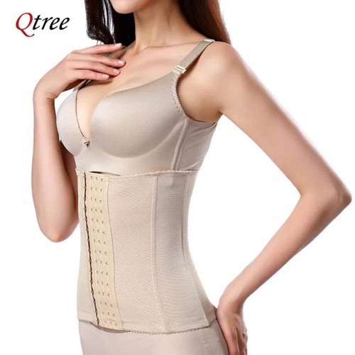 Qtree Slimming Waist Trainer Belt – Firm Tummy Control - Picture 8 of 38