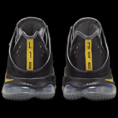 Nike LeBron 19 Low Black/Gold Mens Basketball Shoes NEW | eBay display picture 1