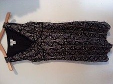 Womens Ann Taylor Dress 0 Black