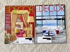 ELLE Decor Magazine December 2018 & June 2019 - 2 issues