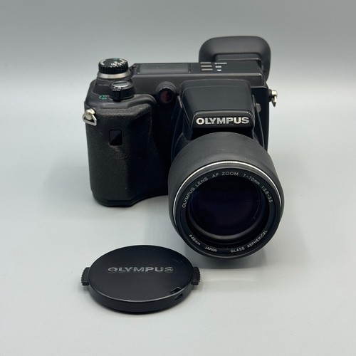 Kamera Olympus Camedia E-100 RS mit AF Zoom Objektiv 7-70mm 2,8-3,5 GETESTET GUT - Bild 2 von 9