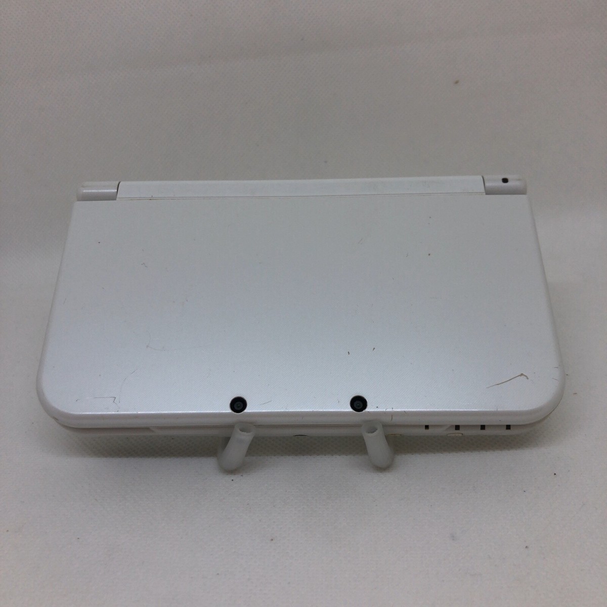 DUAL IPS New Nintendo 3DS XL LL Pearl White Console Japan