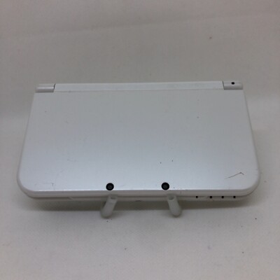 DUAL IPS New Nintendo 3DS XL LL Pearl White Console Japan