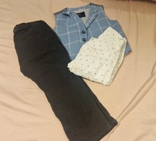 Next, boys waistcoat,Shirt and Trousers Set,2-3 Years Old