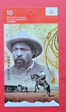 Canada Stamp #2520a (BK480)  Black History Month John Ware  MNH 2012