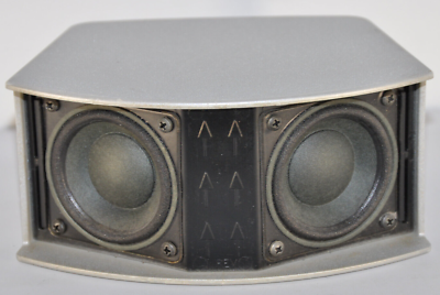 1x Bose Gemstone Silver Speakers AV321 3-2-1 Cinemate II - Missing