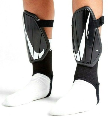 nike shin pads with ankle support