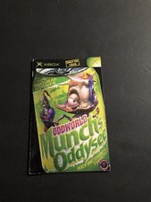 oddworld munch's oddysee xbox Manual Only