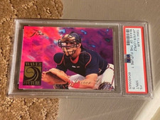 1994 Flair Wave Of Futer Javier Javy Lopez RC Rookie Card PSA 9 POP 1 NO 10