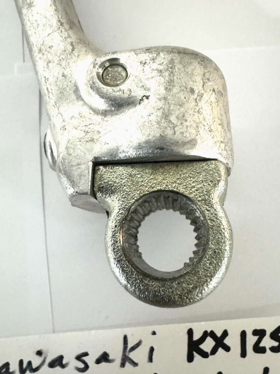 1991 Kawasaki KX125 Original Kick Start Lever Part # 13064-1156