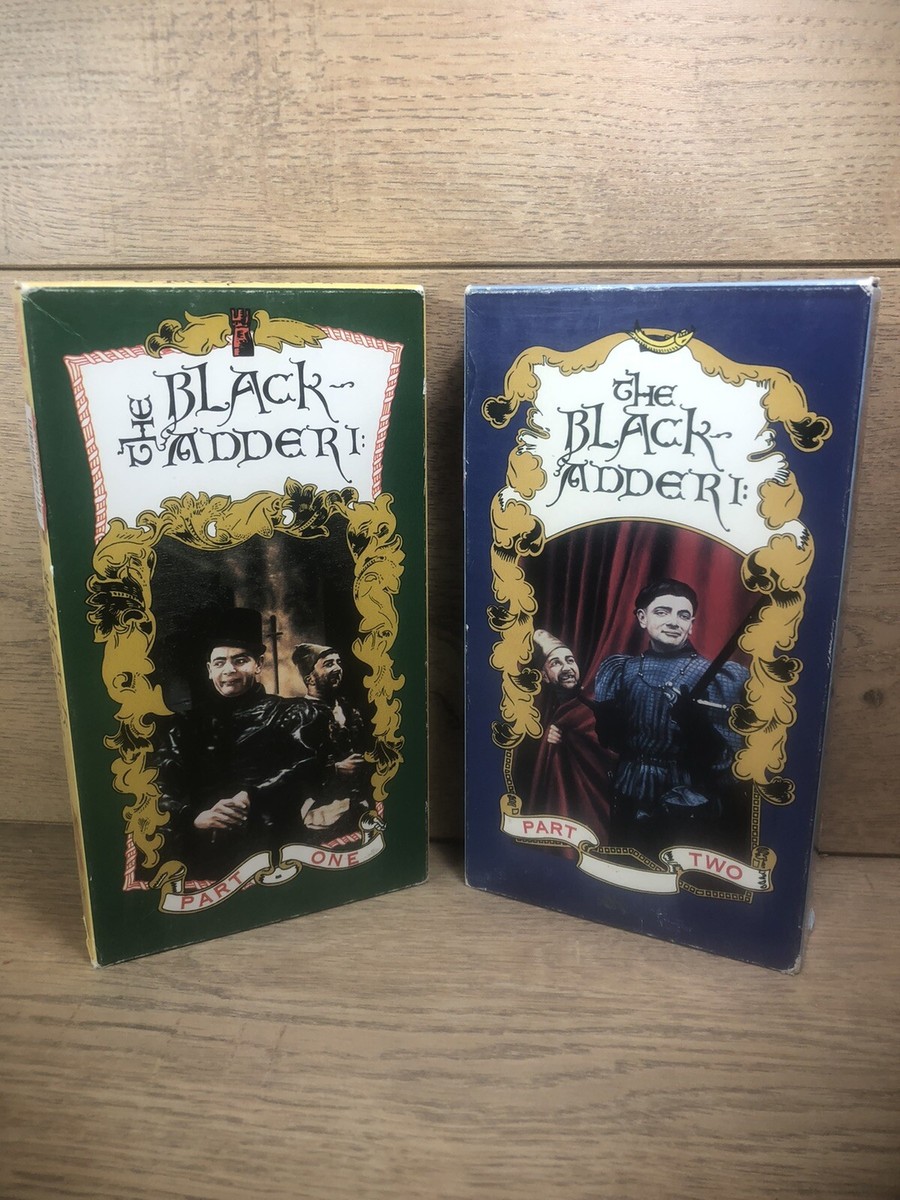 その他 Black Adder 1: Part 1 [VHS] The Black Adder 1 VHS. Part 1 And 2. | eBay UK