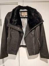 Womens Genuine Learher Jacket Size Xs