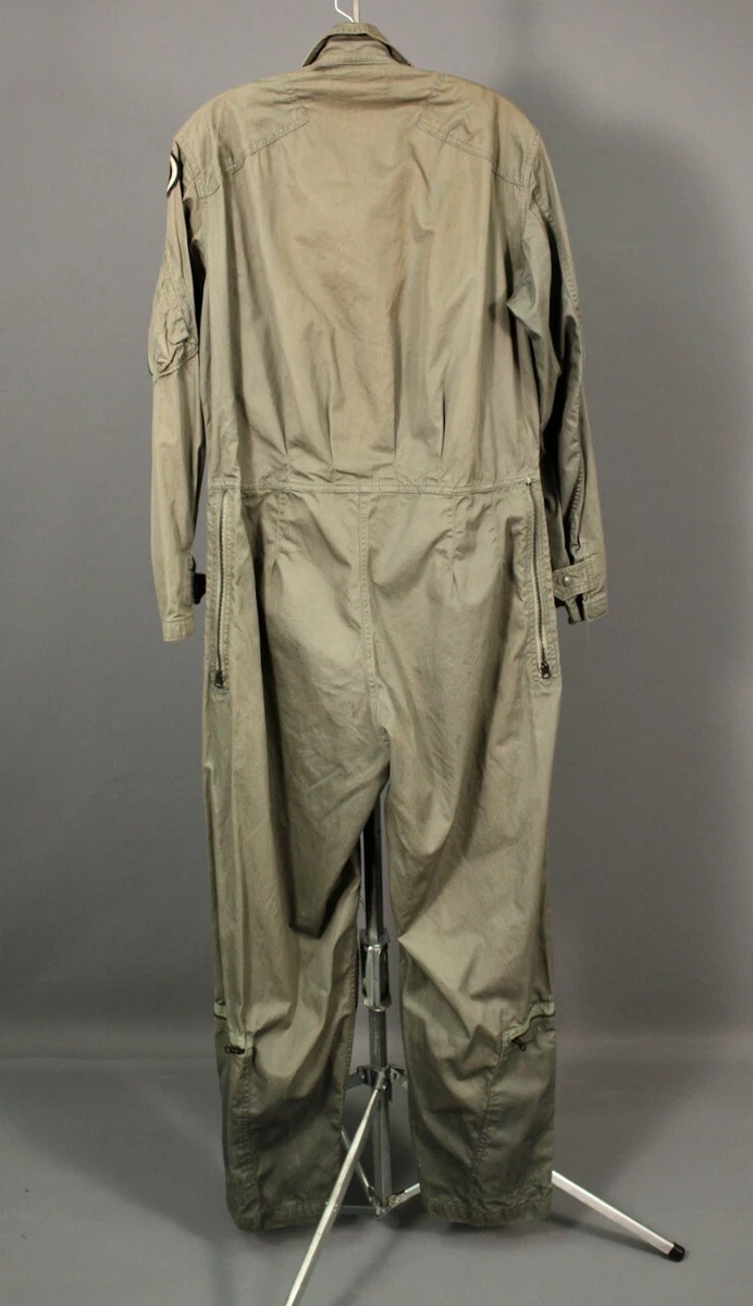 Men's 1968 US Army K-2B Flying Suit M Reg Vtg 60s Vietnam War 1st Corps Flight