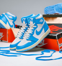 Nike Air Jordan 1 Retro High OG UNC Reimagined DZ5485-402 Men's Size New