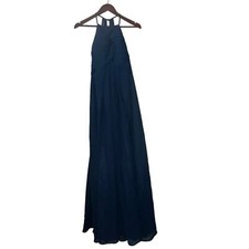 Azazie Women's Medium Navy Blue Formal Dress