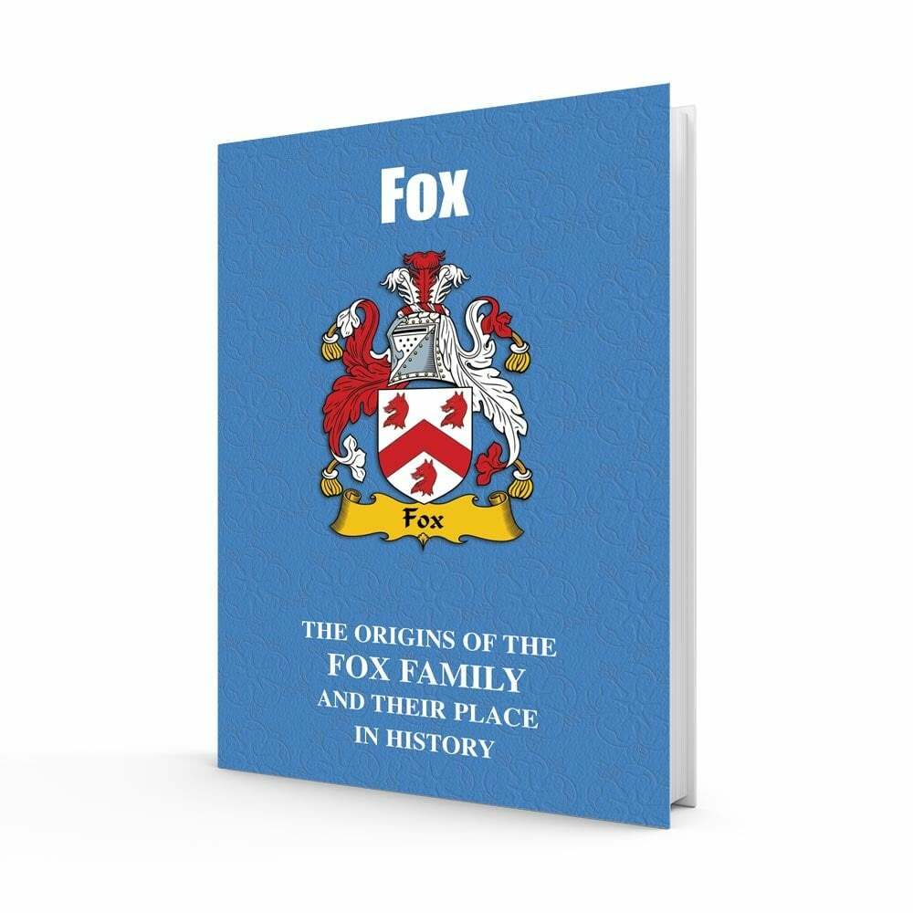 Lang Syne Publishers Ltd UK Name Book Fox 978-1-85217-782-9