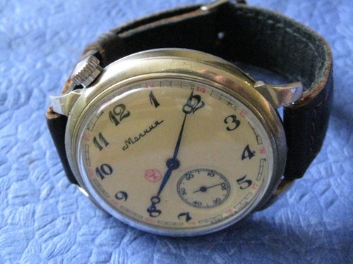 MARRIAGE Vintage WristWatch Ship 3602 DRIVERS Converted Pocket Watch USSR - Picture 6 of 11
