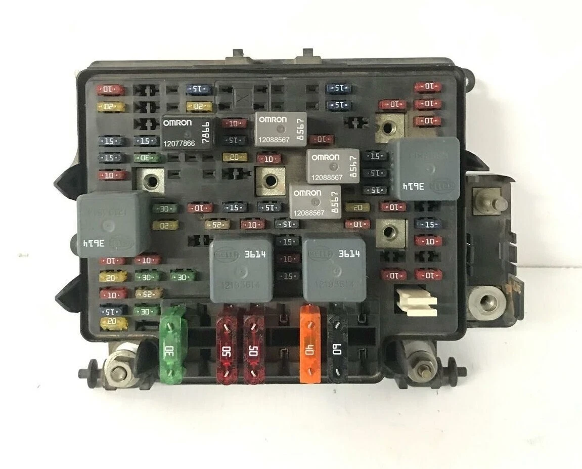 Fuse Box Diagram Chevrolet Silverado (mk4; 2019-2022), 60% OFF