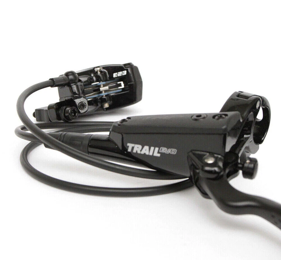 Juego de frenos de disco hidráulicos TRP Trail EVO HD-M843 4 pistones MTB Foto 2 de 3