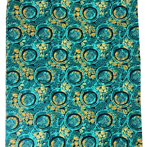 Tela africana estampado étnico mujeres Ankara yardas 100 % algodón material de costura - Imagen 40 de 73