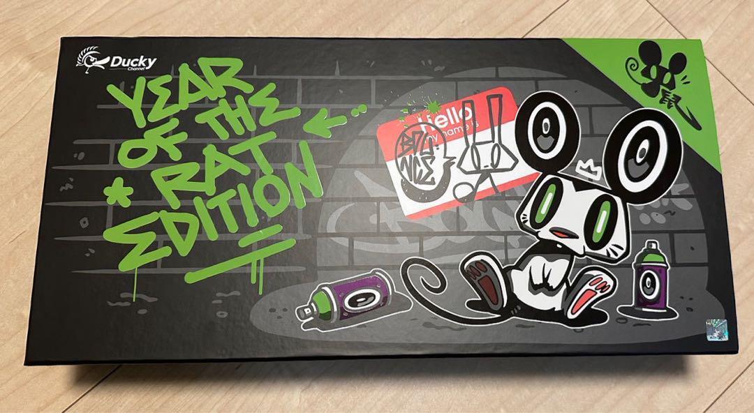 Ducky Year of the Rat Special Edition 2020 Limited Keyboard Ducky Year of the Rat Special Edition 2020 Limited Keyboard