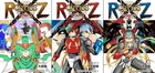 New Doujinshi Rockman/Megaman " R CROSS Z " Vol.1 to Vol.3