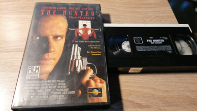 THE HUNTED DER GEJAGTE - UNCUT VHS CHRISTOPHER LAMBERT FSK18